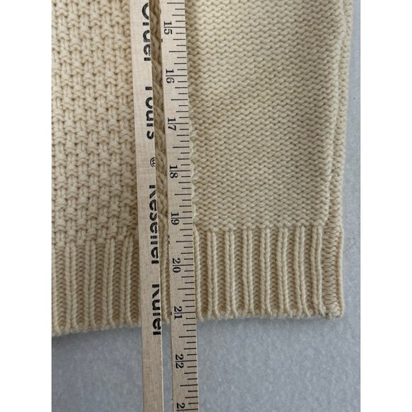 Anthropologie Field Flower Lambswool Sweater Vest Cardigan - Picture 6 of 8